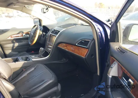 2011 Lincoln Mkx z USA, uszkodzony, nr VIN 2LMDJ8JK8BBJ16299